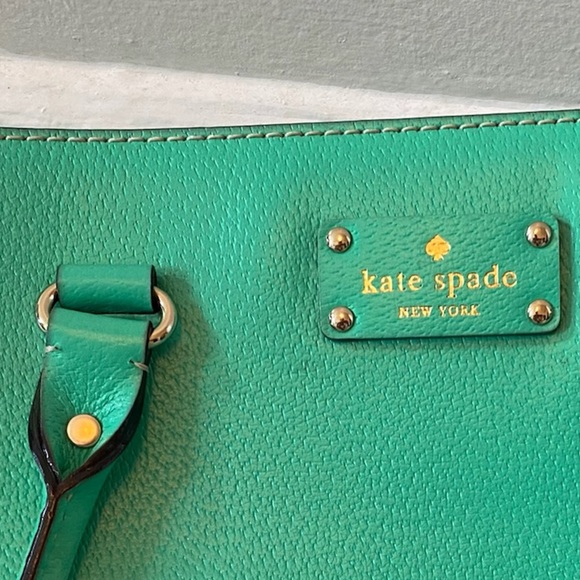 Kate Spade Wellsley Durham Bag in Bud Green - Picture 5 of 5